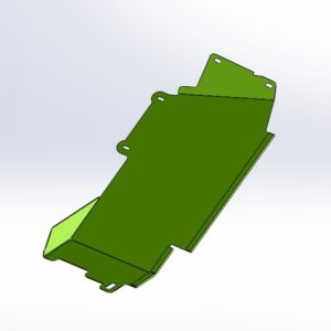 Chapa Deflector Izquierda