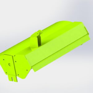 Tapa superior chasis alimentacion CL- 498