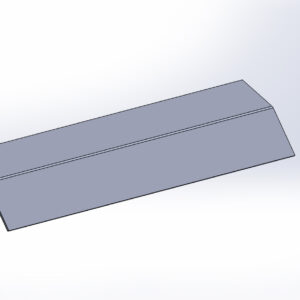 Postizo tapa trasera chasis rotor CL- 498