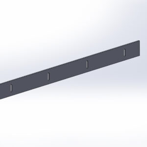 Postizo superior chasis alimentacion CL- 498