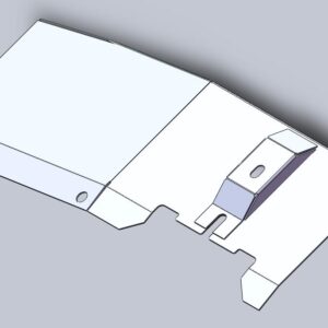 Tapa Protección Inferior Izquierda