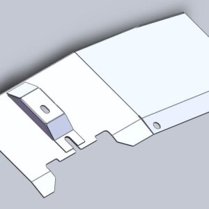 Tapa Protección Inferior Derecha