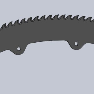Cuchilla Derecha Power Blade