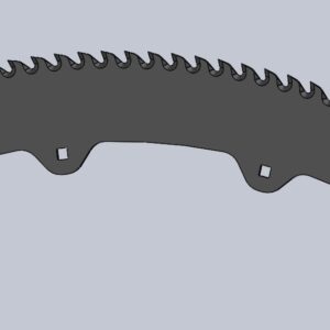 Cuchilla Izquierda Power Blade