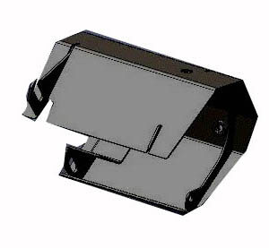 Protector Cardan Central Derecho