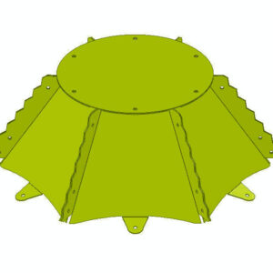 Cono Pateador Central