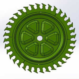 Estrella Reparada Estampa Izquierda