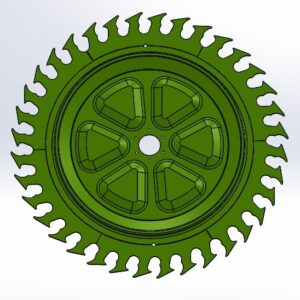 Estrella Reparada Estampa Derecha