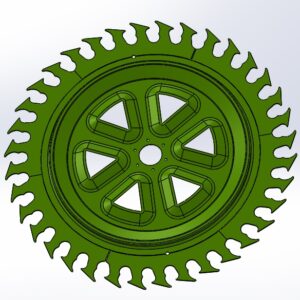 Estrella Reparada Estampa Derecha