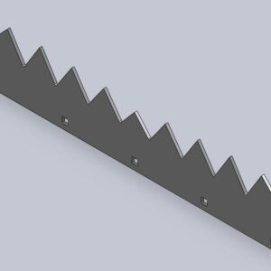 Postizo Cresta Embocador 110mm
