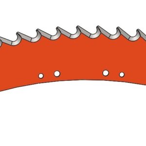 Cuchilla Derecha Especial c/Tungsteno Naranja