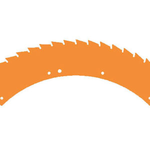 Cuchilla Izquierda c/Tungsteno Naranja