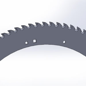 Cuchilla Izquierdo Power Blade Negra