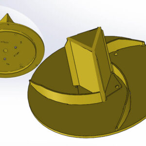 Plato Porta Pino Izquierdo