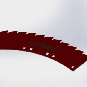 Cuchilla Derecha c/Tungs GSM 6000