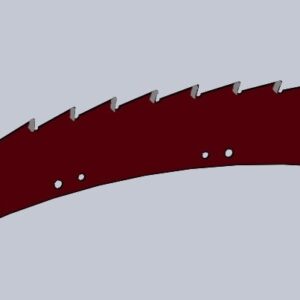 Cuchilla Derecha c/Tungsteno