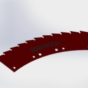 Cuchilla Izquierda c/Tungs GSM 6000