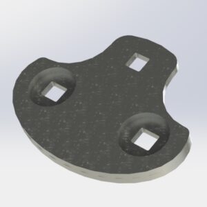 Sujeta cuchilla intermedio Plato Grande O750 i63