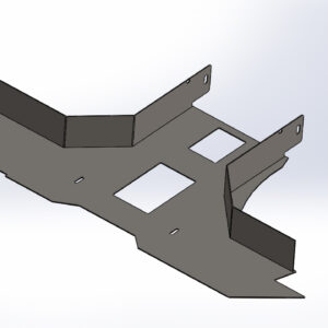 Protector chasis Modulo Central O750-I63 (Izquierdo)